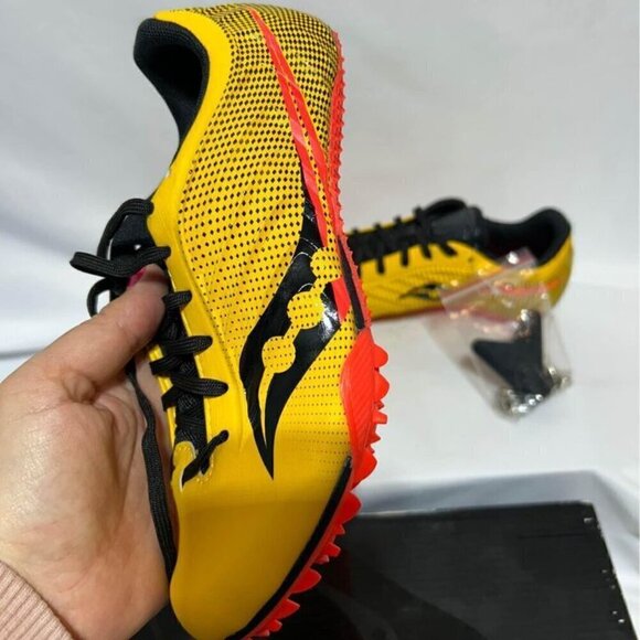 Saucony spitfire 5 running cleats. Outdoor. Size 5. Brand new! In box. - Picture 4 of 9